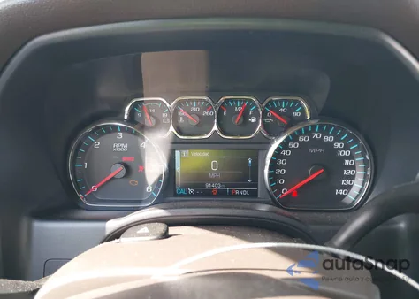 2017 GMC Sierra 1500 Slt z USA, uszkodzony, nr VIN 3GTU2NEC9HG192084